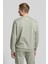 Erkek Arlo Cn Önde Guess Sweatshirt - Yeşil 3