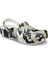 Unisex Geo Camo Clog Terlik - Çok Renkli 4