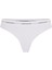 Kadın Gj Thong Accessories Külot - Beyaz 2