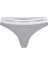 Kadın Gj Thong Accessories Külot - Gri 2