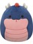 Squishmallows Peluş 30 cm Seri 20-D - Basilisk Cian 1