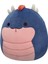 Squishmallows Peluş 30 cm Seri 20-D - Basilisk Cian 2