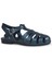 Kadın Tokalı Sandalet S10346 Bıarrıtz Metal 2