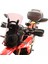 Honda CRF250 / CRF300 Rally 2017–2024 Uyumlu Ön Cam Siyah 49 cm 3