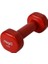 Çok renkli vinil dambıl 1 kg, spor ve egzersiz için ideal seçenektir. 1