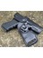 Deri Silah Kılıfı Glock 17-19-23 Için Bel Arkası Çekim - Sağ El - Vaketa Deri Özel El Yapımı 5