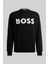 Regular Fit Pamuklu Erkek Sweatshirt Lacivert 4