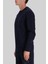 Stadler Erkek Bisiklet Yaka Sweatshirt Lacivert 3
