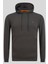 Regular Fit Kapüşonlu Erkek Sweatshirt Gri 1