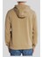 Hugo Boss Regular Fit Kapüşonlu Erkek Sweatshirt Kahverengi 2