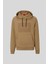 Hugo Boss Regular Fit Kapüşonlu Erkek Sweatshirt Kahverengi 3