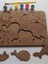 Boyanabilir Ahşap Bultak Puzzle Hayvan Figürlü Eğitici Oyuncak (Boya ve Fırça Dahil) 25X18 cm 4