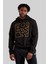 Marka Logolu Erkek Sweatshirt Siyah 1