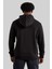 Marka Logolu Erkek Sweatshirt Siyah 2