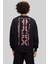 Erkek Bisiklet Yaka Sweatshirt Siyah 3