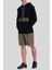 Regular Fit Kapüşonlu Erkek Sweatshirt Mavi 2