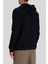 Regular Fit Kapüşonlu Erkek Sweatshirt Mavi 4