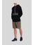 Regular Fit Kapüşonlu Erkek Sweatshirt Siyah 1