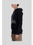 Regular Fit Kapüşonlu Erkek Sweatshirt Siyah 3