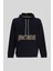 Regular Fit Kapüşonlu Erkek Sweatshirt Siyah 5