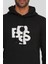 Kapüşonlu Erkek Sweatshirt Siyah 2