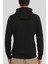 Kapüşonlu Erkek Sweatshirt Siyah 3