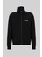 Skaz 1 Erkek Fermuarlı Sweatshirt Siyah 5