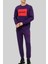 Regular Fit Bisiklet Yaka Erkek Sweatshirt Lacivert 2
