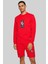 Erkek Regular Fit Nba Windmill Sweatshirt 645 2