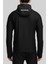 Sicon Gym Erkek Fermuarlı Sweatshirt Siyah 3