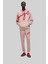 Hugo Erkek Regular Fit Logo Işlemeli Kapüşonlu Sweatshirt Pembe 2