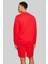 Erkek Regular Fit Nba Windmill Sweatshirt 645 3