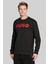 Boss Erkek Sweatshirt Siyah 1