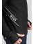 Salbo Bisiklet Yaka Erkek Sweatshirt Siyah 3