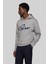 Erkek Seeger 84 Regular Fit Sweatshirt Gri 2