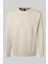 Marka Logo Işlemeli Stadler Sweatshirt Bej 4