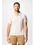 Erkek AO3828 Alpine Chill Pro Polo Kısa Kollu T-Shirt - Bej 1