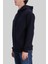 Saggy 1 Erkek Fermuarlı Sweatshirt Mavi 5