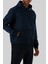 x Porsche Pamuklu Kapüşonlu Erkek Sweatshirt Lacivert 3