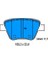 Arka Balata Fişsiz Volkswagen Golf Vı 09-12-Jetta Iv 10>touran 10>caddy Maxi 10>-Audi A3 09-12 1