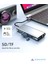 11 In 1 Type-C To USB Hub Port Uyumlu Adaptör Hdmı 4x USB Lan VGA Sd Card Çevirici Çoklayıcı 4