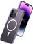 Şeffaf Mika Sararmaz Sert Kılıf iPhone 13 Pro Max 1