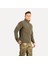Haki 5 Cepli Polar Ceket, Rahat ve Esnek Polar Mont 3