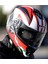 Kask Sway SW865 Full Face White Red 2