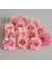 Sarı 10 Adet 5 cm Yapay Ipek Şakayık Gül Çiçek Kafa Dıy Çiçek Duvar Hediye Kutusu Scrapbooking Düğün Ev Partisi Dekorasyon (Yurt Dışından) 2