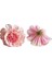 Sarı 10 Adet 5 cm Yapay Ipek Şakayık Gül Çiçek Kafa Dıy Çiçek Duvar Hediye Kutusu Scrapbooking Düğün Ev Partisi Dekorasyon (Yurt Dışından) 3
