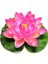 A3-17 cm 10/18 cm Yüzen Lotus Yapay Çiçek Gerçekçi Nilüfer Mikro Manzara Düğün Gölet Bahçe Ev Sahte Lotus Bitki Dekor Için (Yurt Dışından) 5