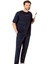 6086 Erkek Bisiklet Yaka Oversize Pijama Takım 5