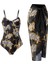 Mayo Şifon Etek Stili Bikini (Yurt Dışından) 1