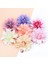 Kan Rengi 10 Parça 10 Adet 10 cm Yapay Bitkiler Dekoratif Çiçekler Ipek Gerbera Ev Düğün Için Noel Dekor Diy Çelenk Sahte Ercik Broş (Yurt Dışından) 3